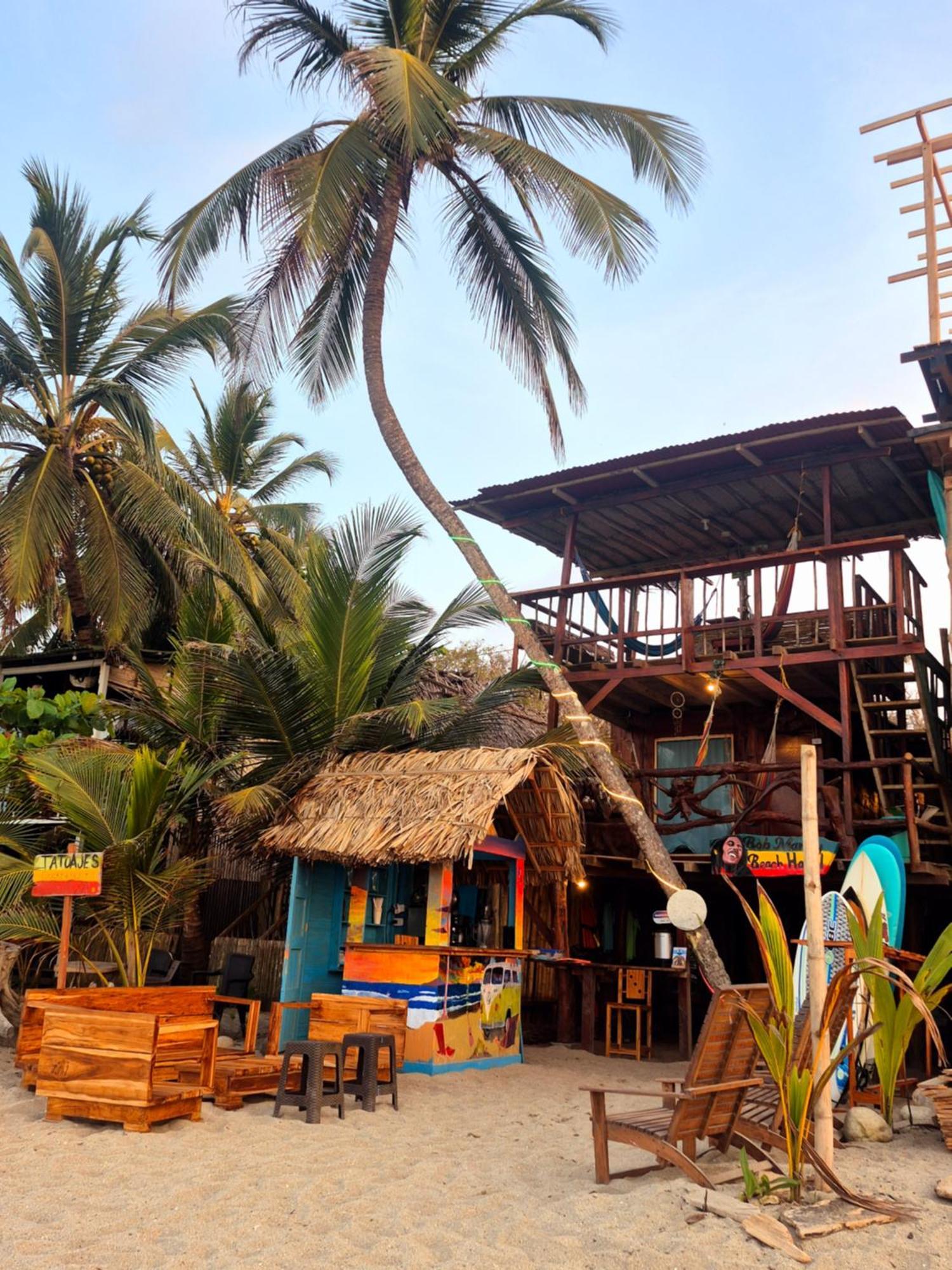Bob Marley Beach Guachaca Exterior foto