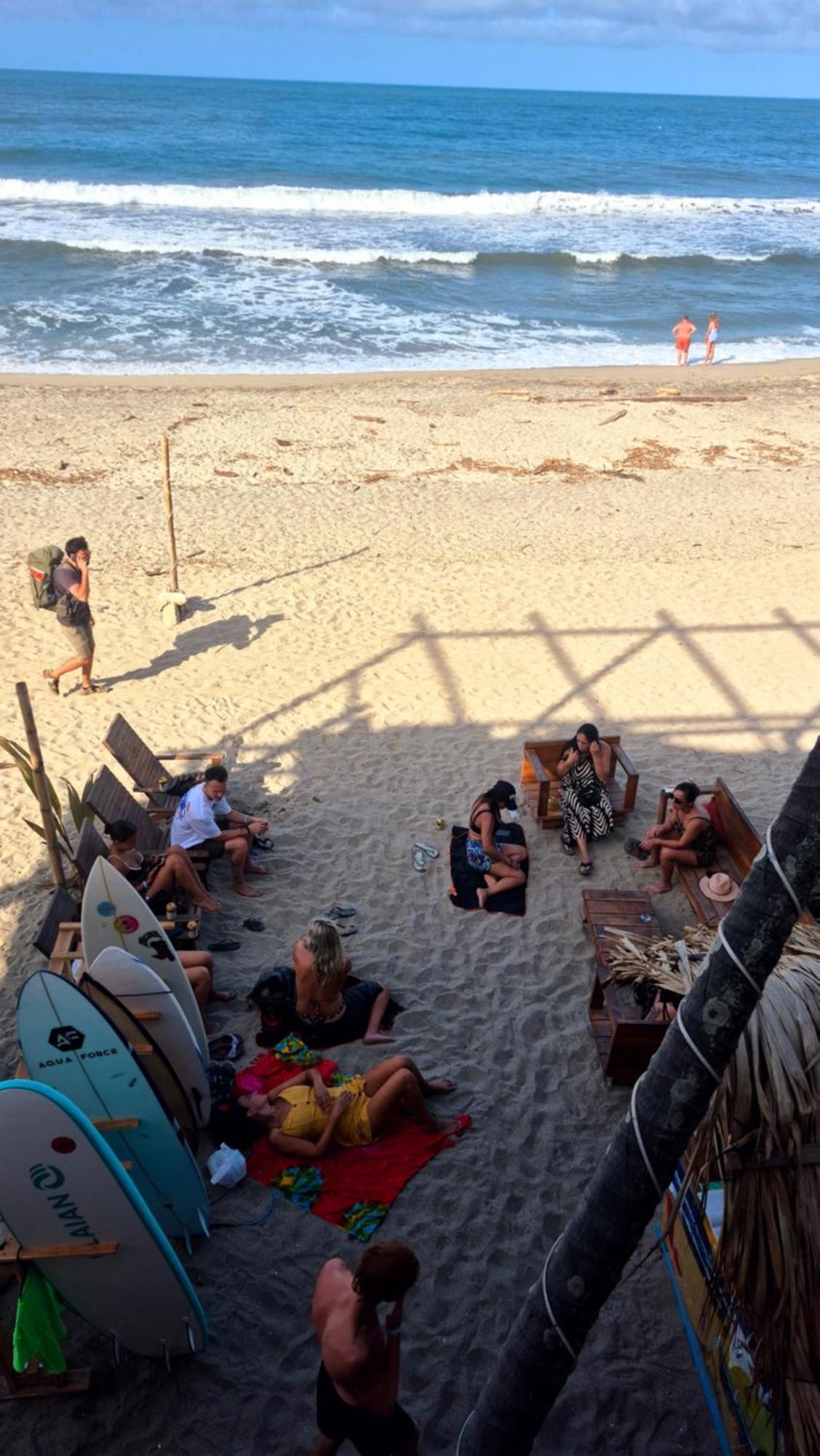 Bob Marley Beach Guachaca Exterior foto